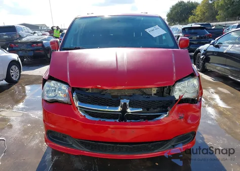 2015 Dodge Grand Caravan Sxt z USA, uszkodzony, nr VIN 2C4RDGCG4FR585175